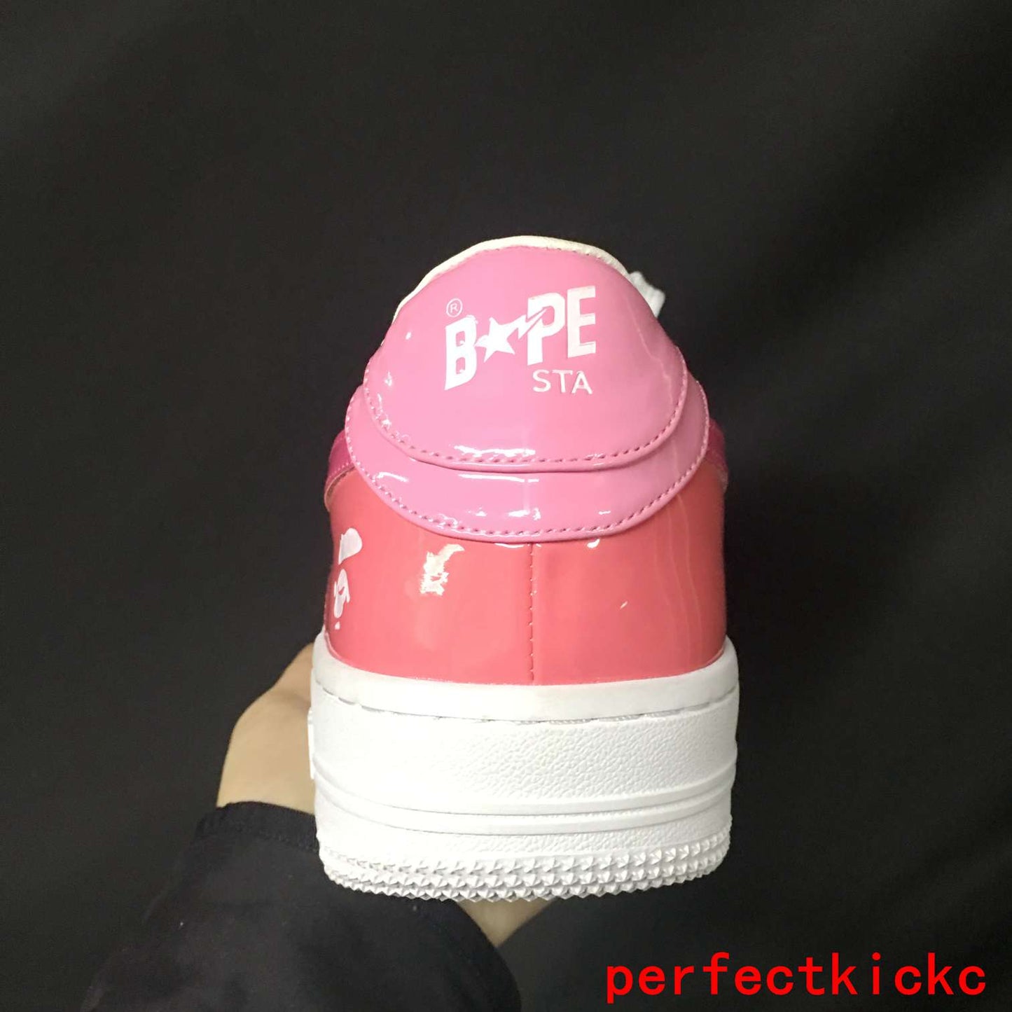 A Bathing Ape Bape Sta Low Color Camo Combo Pink