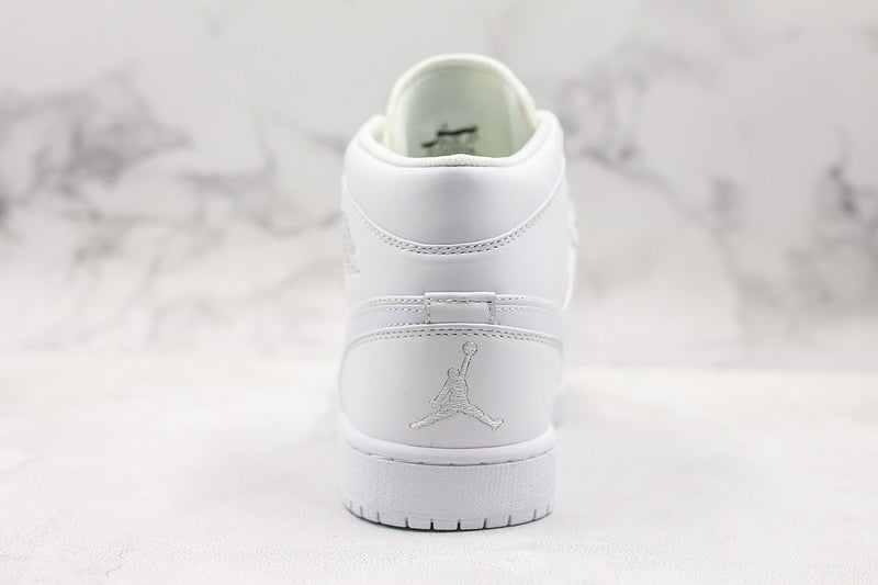 Nike Air Jordan 1 Retro High Pure White Sneakers