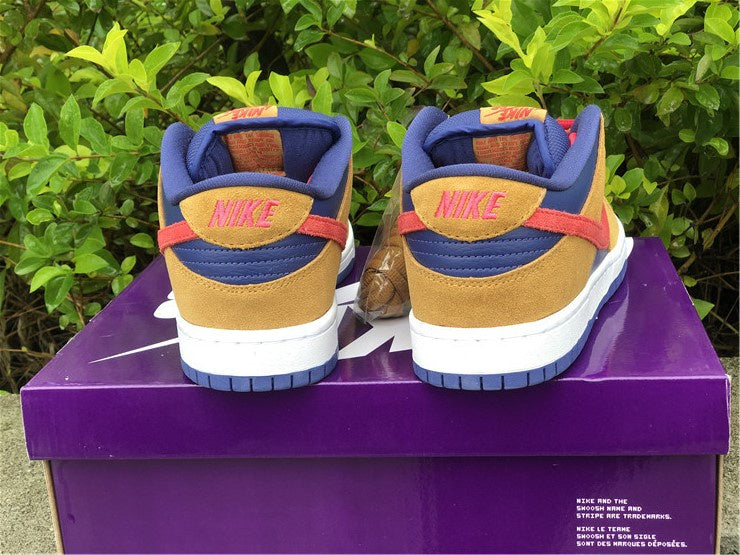 Nike Dunk SB Low Reverse Papa Bear Brown Sneakers