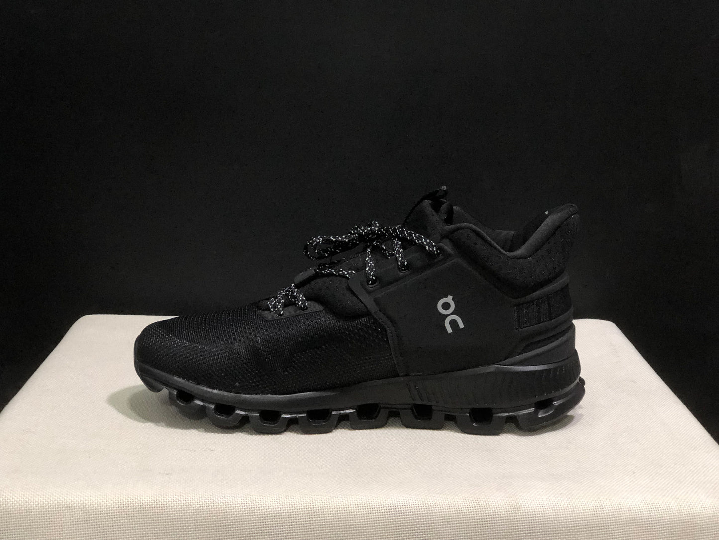 On Running Cloud Hi Edge Outdoor Training Running Shoes All Black