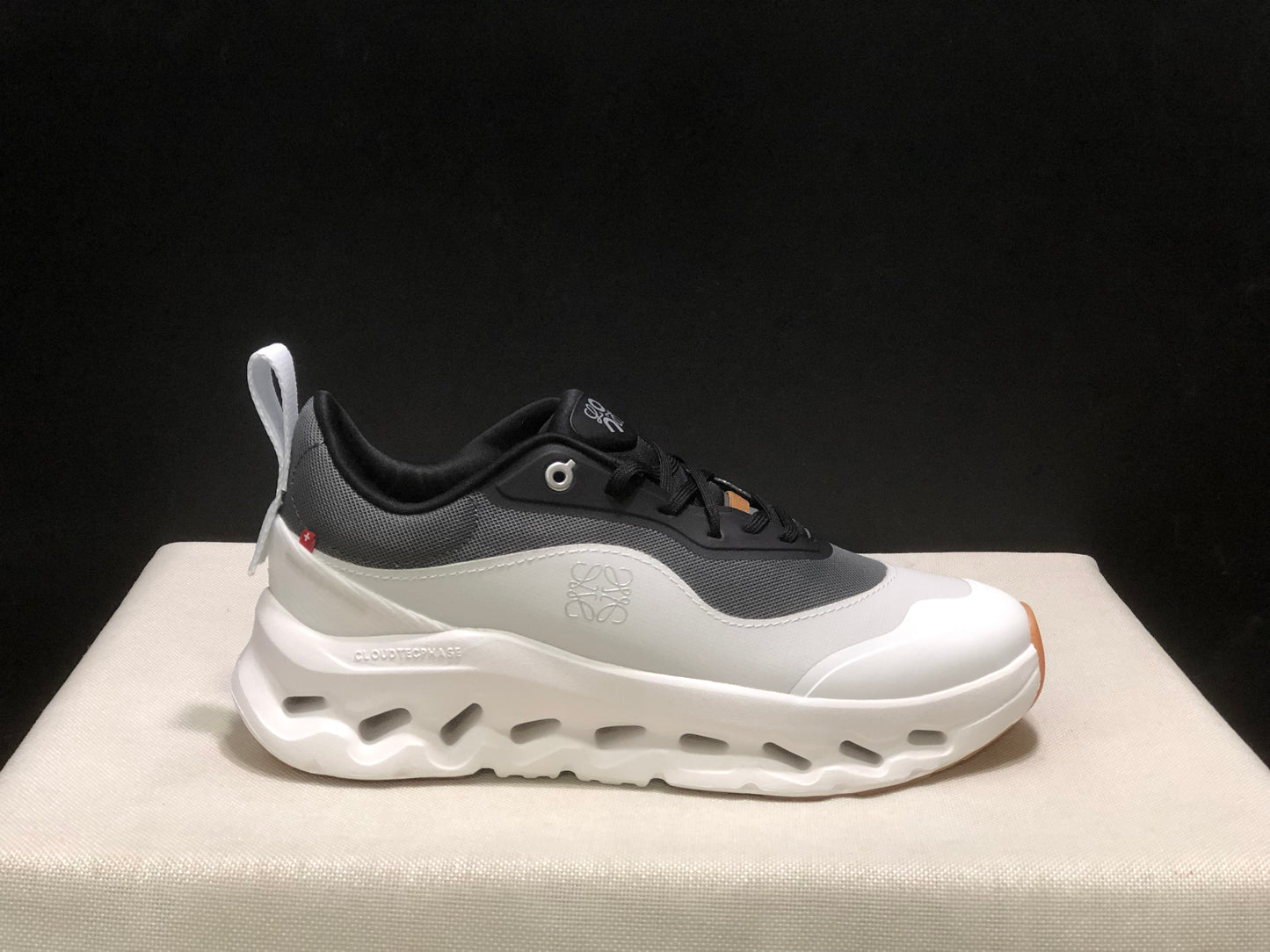 LOEWE x On Running Cloudtilt 2.0 Casual Sports Shoes Black/Ivory White