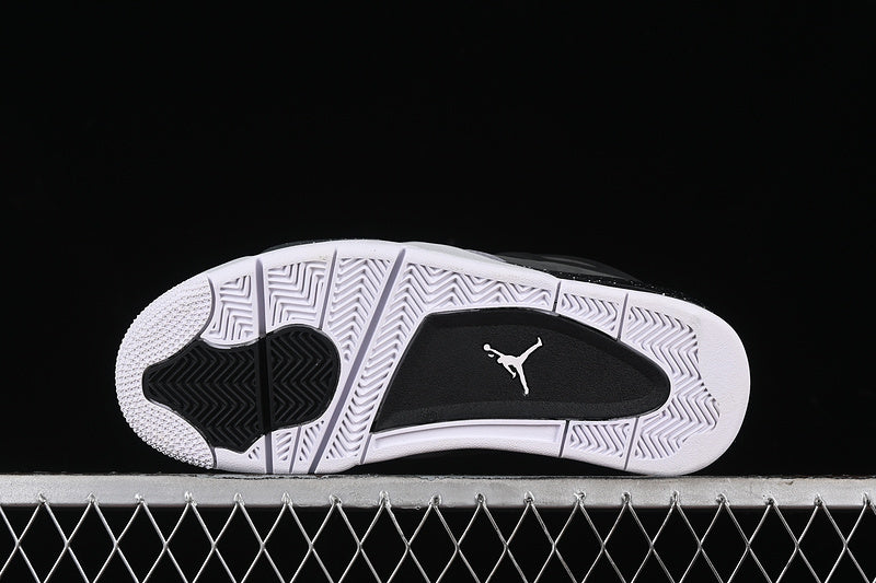 Nike Air Jordan 4 Retro Fear Black White Anthracite Sneakers