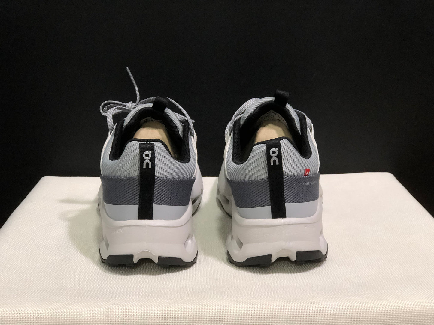 On Running Cloudhorizon Comfortable Hiking Shoes Grey/White
