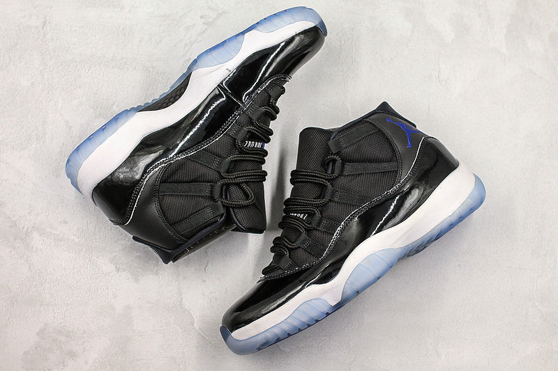 Nike Air Jordan 11 XI Retro High-Top Black Sneakers