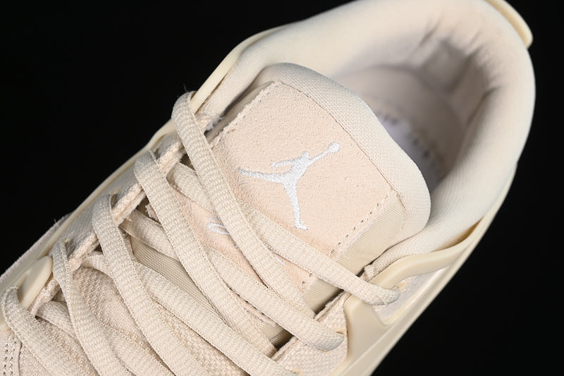 Nike Air Jordan 4 Remastered Legend Light Brown Sail Sneakers