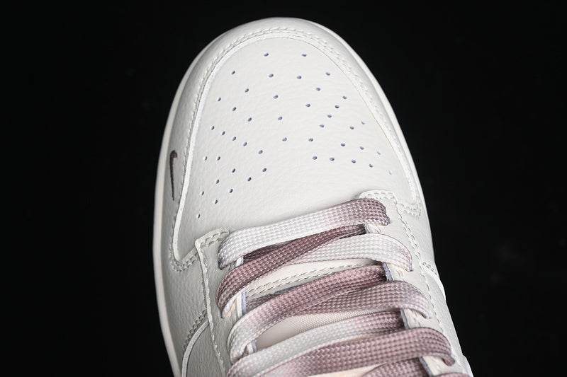 Nike Air Jordan SB Dunk Low Supreme White Sneakers