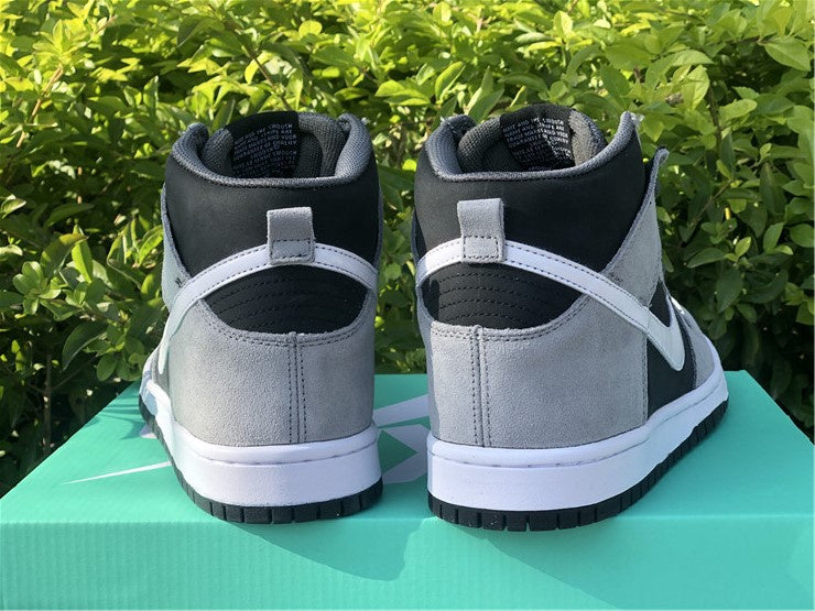Nike SB Zoom Dunk High Pro Dark Grey Black Sneakers