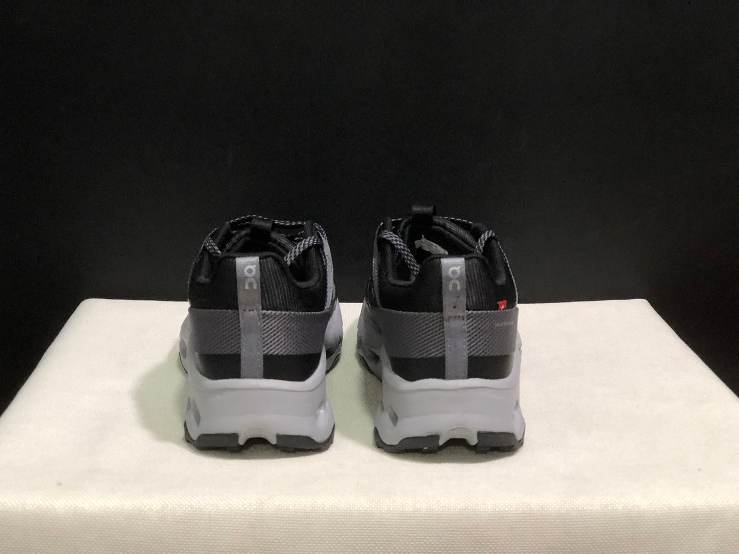 On Running Cloudhorizon Comfortable Hiking Shoes Black