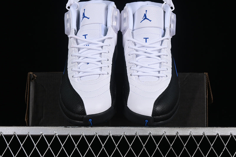 Nike Air Jordan 12 Retro Royal White Black Game Sneakers