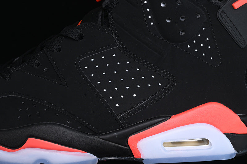 Nike Air Jordan 6 Infrared Black Sneakers