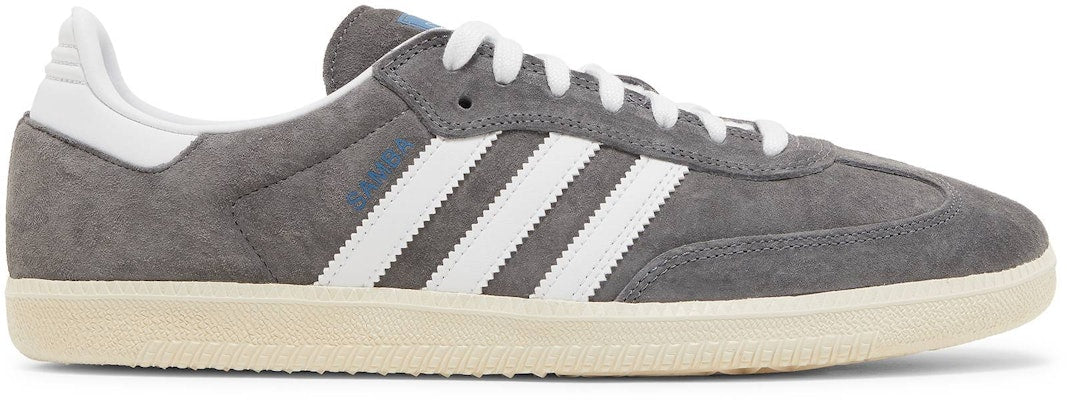 Adidas Samba1 ADV Grey Blue H03362 Lifestyle Shoes
