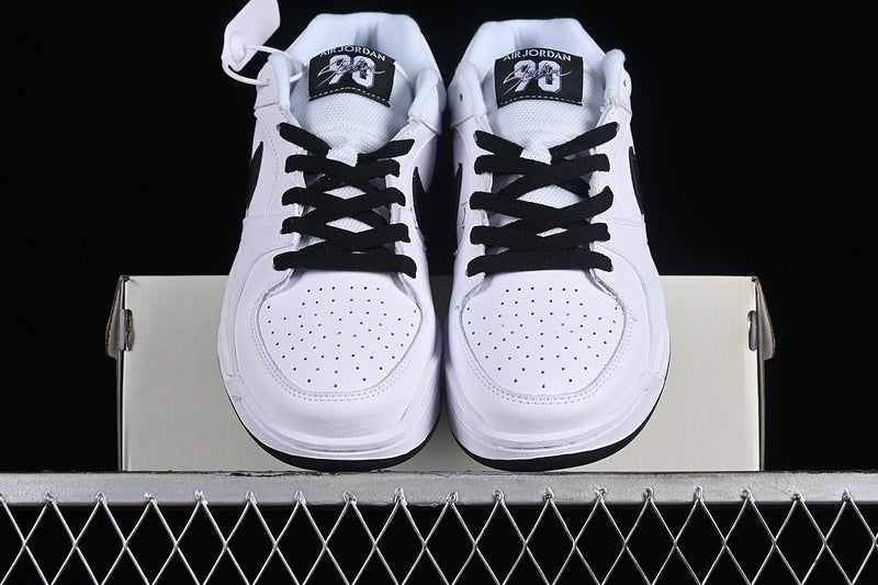Nike Air Jordan Stadium 90 Black White Sneakers