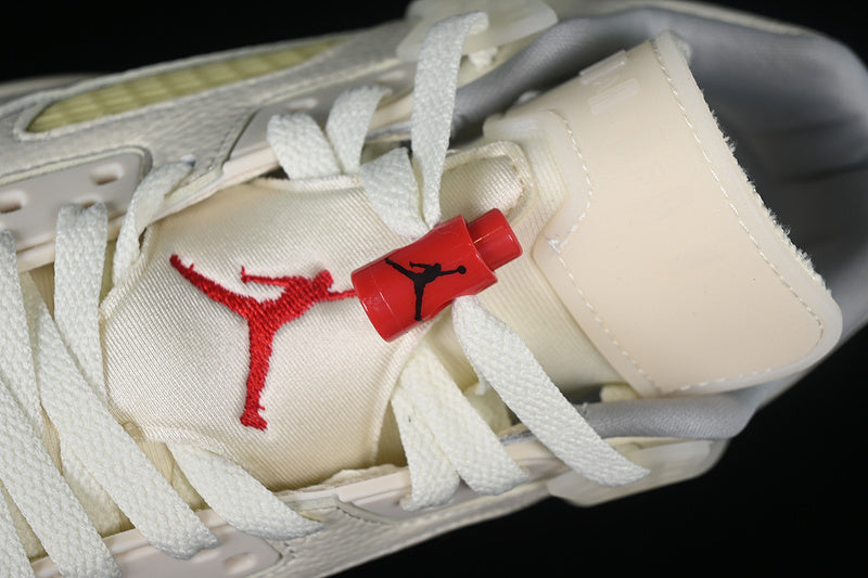 Nike Air Jordan Spizike Low Red Grey White Sneakers