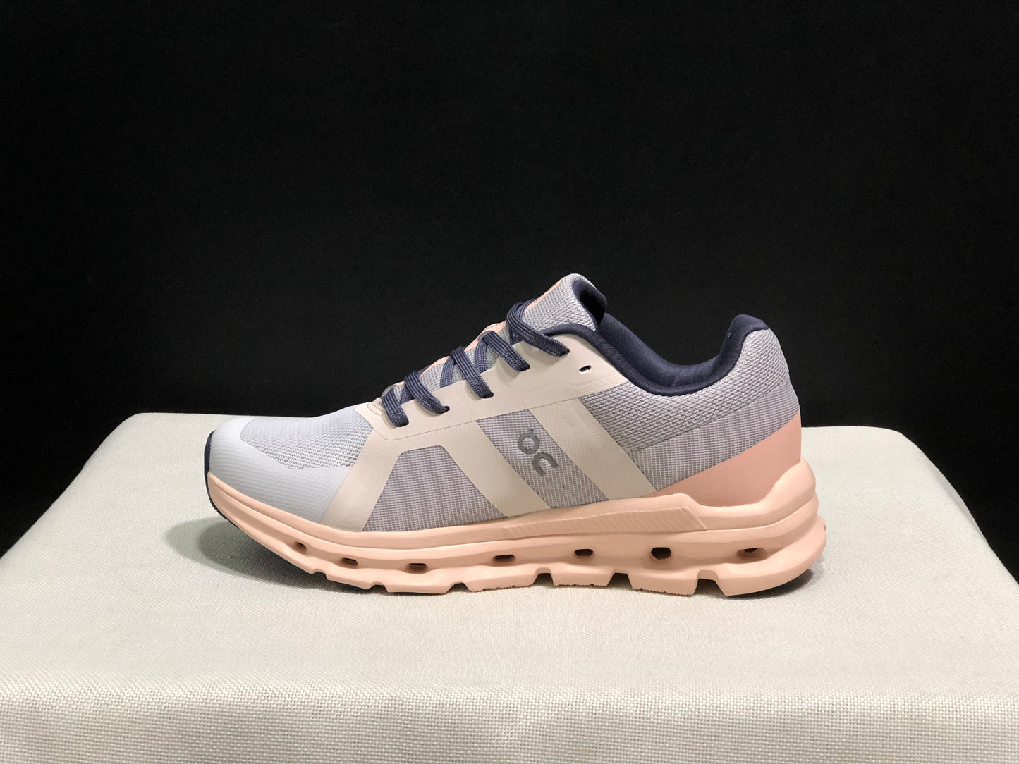 On Running Cloudrunner Anti-Slip Sports Running Shoes Frost/Fade
