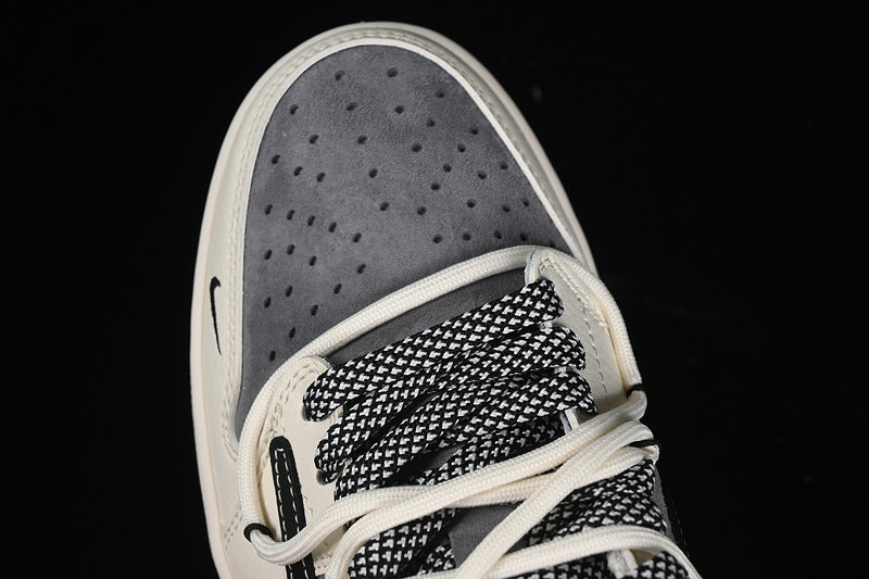 Nike Air Jordan 1 Low OG SP Travis Scott Fragment Design White Grey Black Sneakers
