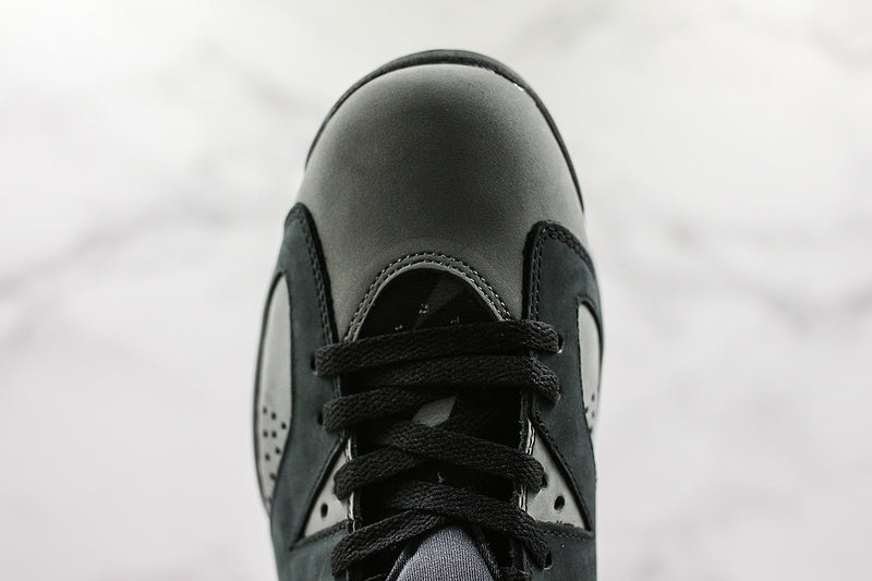 Nike Air Jordan 6 Retro Paris Saint-Germain Iron Grey Sneakers