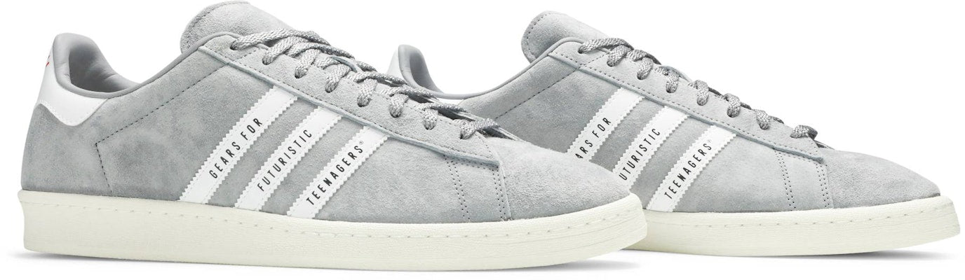 Human Made Adidas Campus Grey FY0733 Lifestyle Shoes