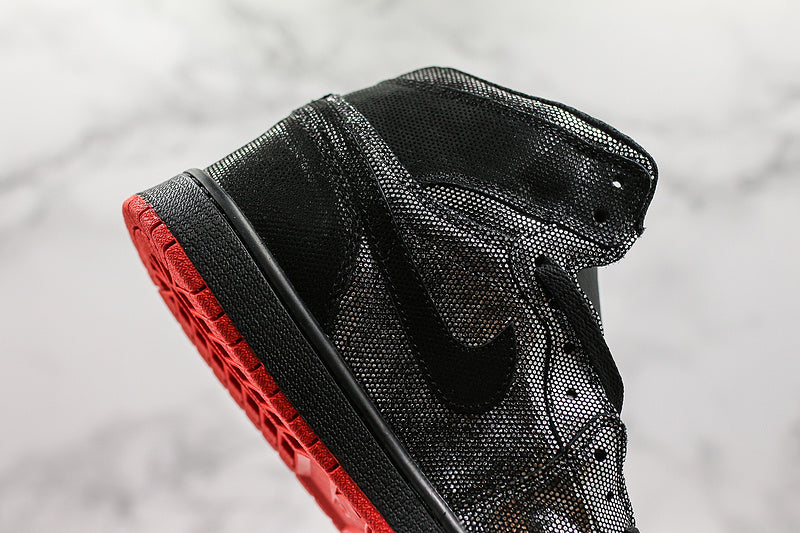 Nike air Jordan 1 Retro SP Gina Reimagined Cement Travis Chicago Black Sneakers