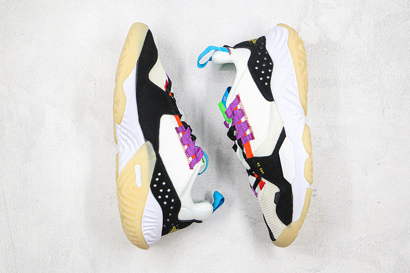 Nike Air Jordan Delta SP Sail Black White Multicolor Sneakers