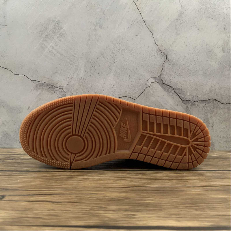 Nike Air Jordan 1 Low Arctic Pink Gum Sneakers