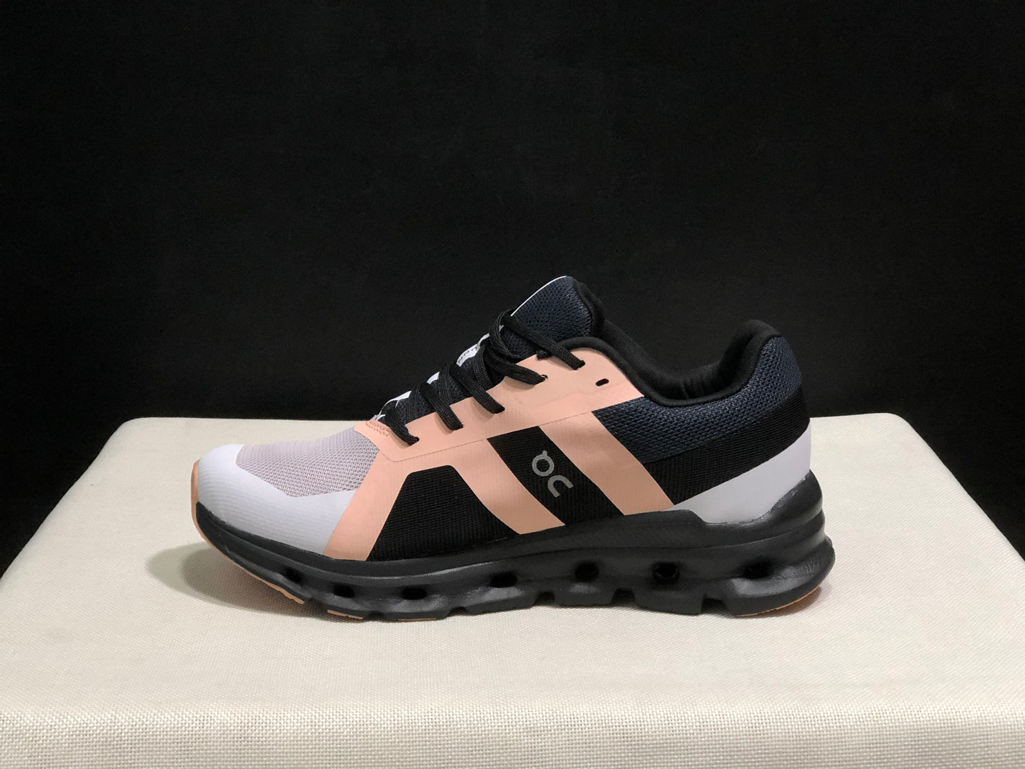 On Running Cloudrunner Anti-Slip Sports Running Shoes Fade/Black