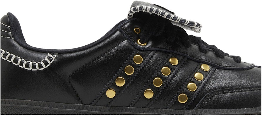 Wales Bonner Adidas Samba Studded Pack-Black IG4303 Shoes