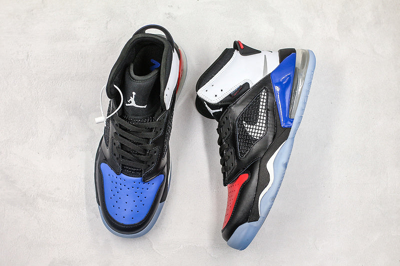 Nike Mens Air Jordan Mars 270 Red White Blue Sneakers