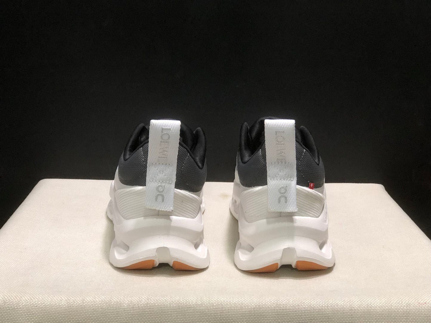 LOEWE x On Running Cloudtilt 2.0 Casual Sports Shoes Black/Ivory White