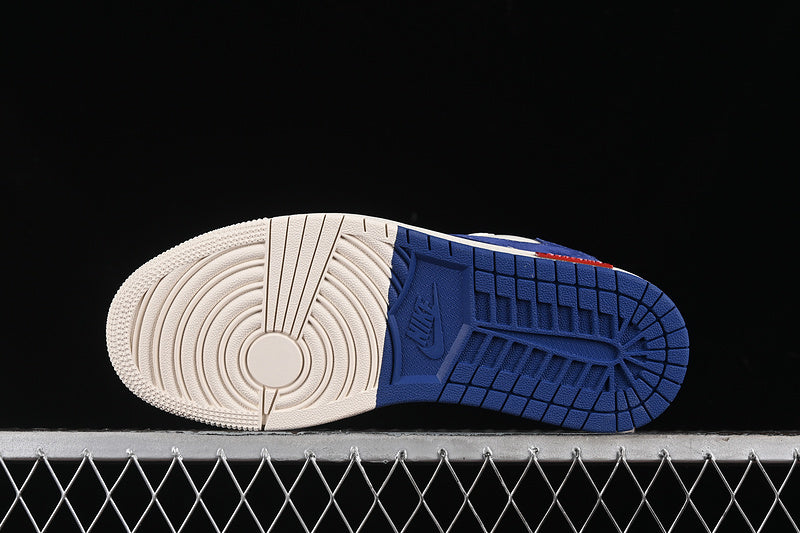Nike Air Jordan 1 Low Travis Scott Fragment Design OG SP Navy White Sneakers