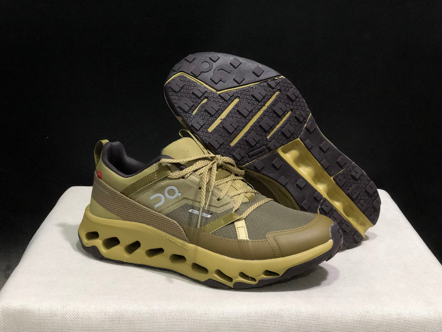 On Running Cloudhorizon Comfortable Hiking Shoes Army Green