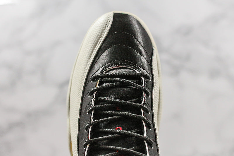 Nike Air Jordan 12 Retro Chinese New Year 2019 White Black Sneakers