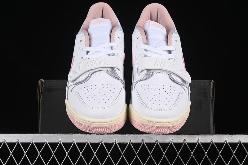 Nike Air Jordan Legacy 312 Low Pink Oxford White Sneakers