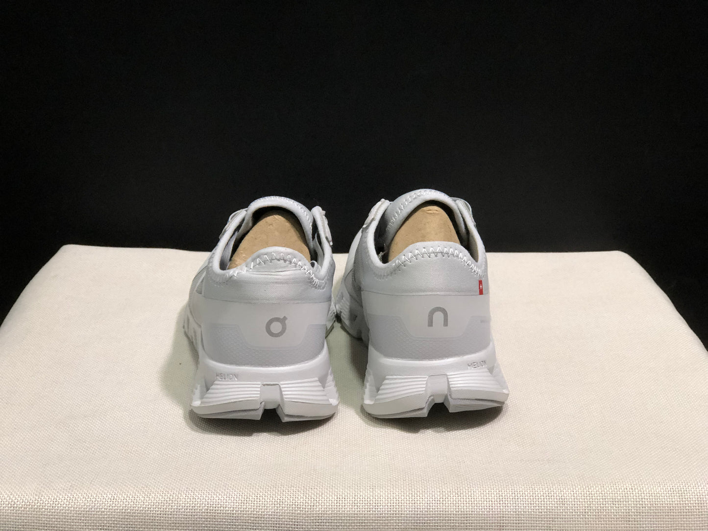 On Running Cloud X 3 AD Comfortable Wear-Resistant Training Shoes Clacier/Ash