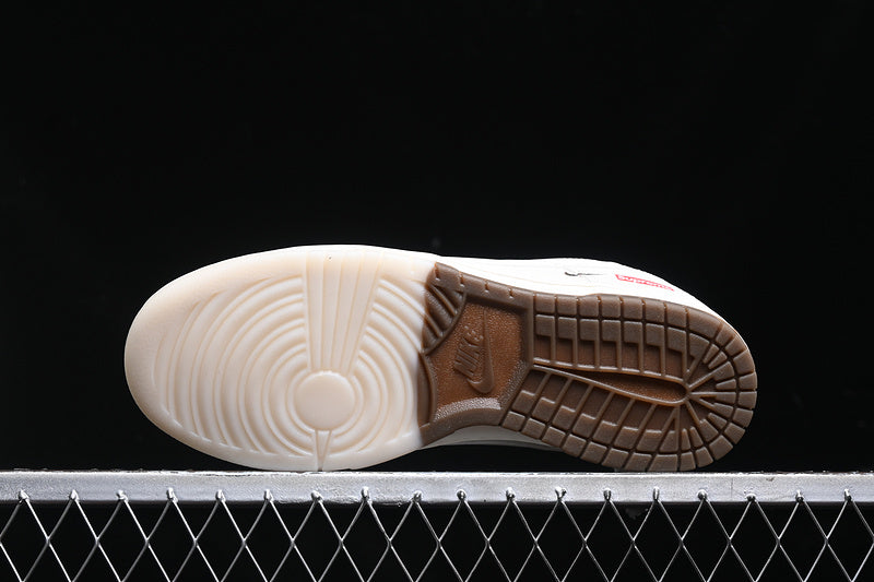 Nike Air Jordan SB Dunk Low Supreme White Sneakers