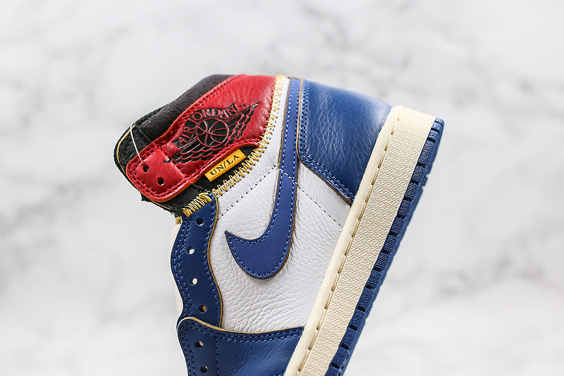 Nike Air Jordan 1 Retro NRG x Union LA High Storm Blue Sneakers