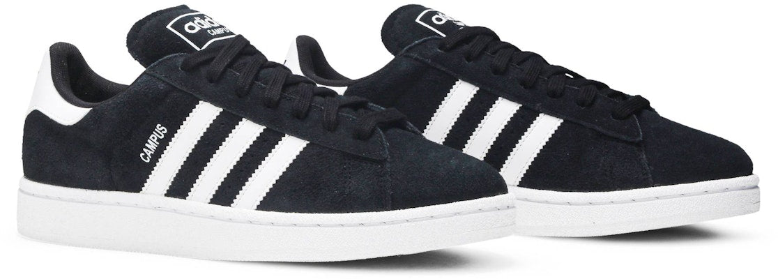 Adidas Campus Black White BZ0084 Shoes