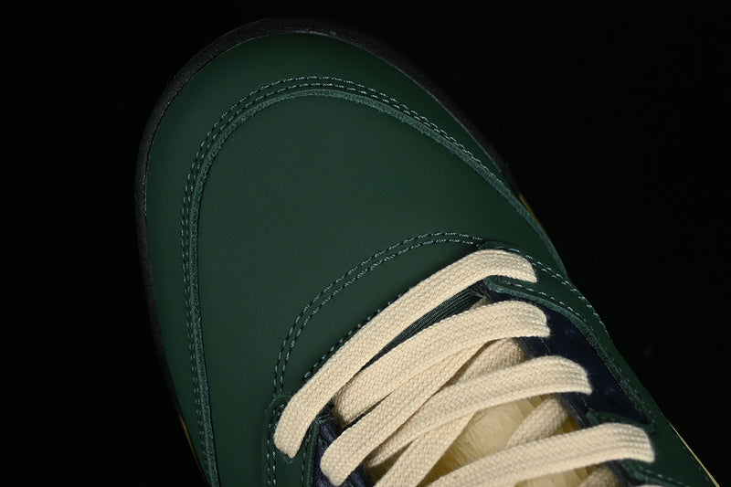 Nike Air Jordan 5 SE Craft Light Orewood Yellow Green Sneakers