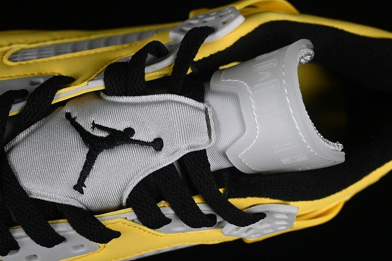 Nike Air jordan Spizike Low Grey Yellow Sneakers