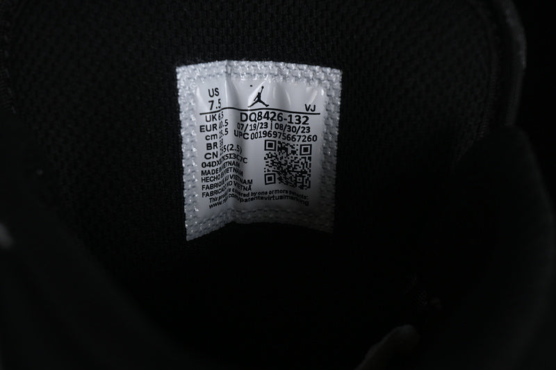 Nike Air Jordan 1 Mid Black White Sneakers
