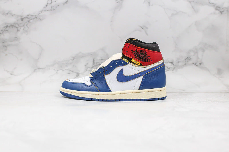 Nike Air Jordan 1 Retro NRG x Union LA High Storm Blue Sneakers