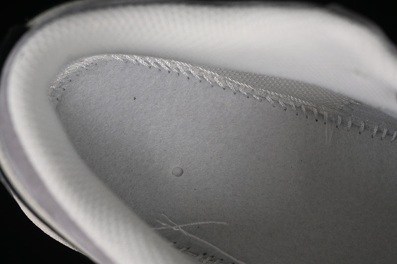 Nike Air Jordan 1 Low White Grey Black Sneakers