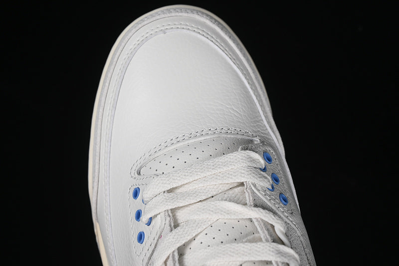 Nike Air Jordan 3 Retro Hydrogen Blue Summit White Sneakers