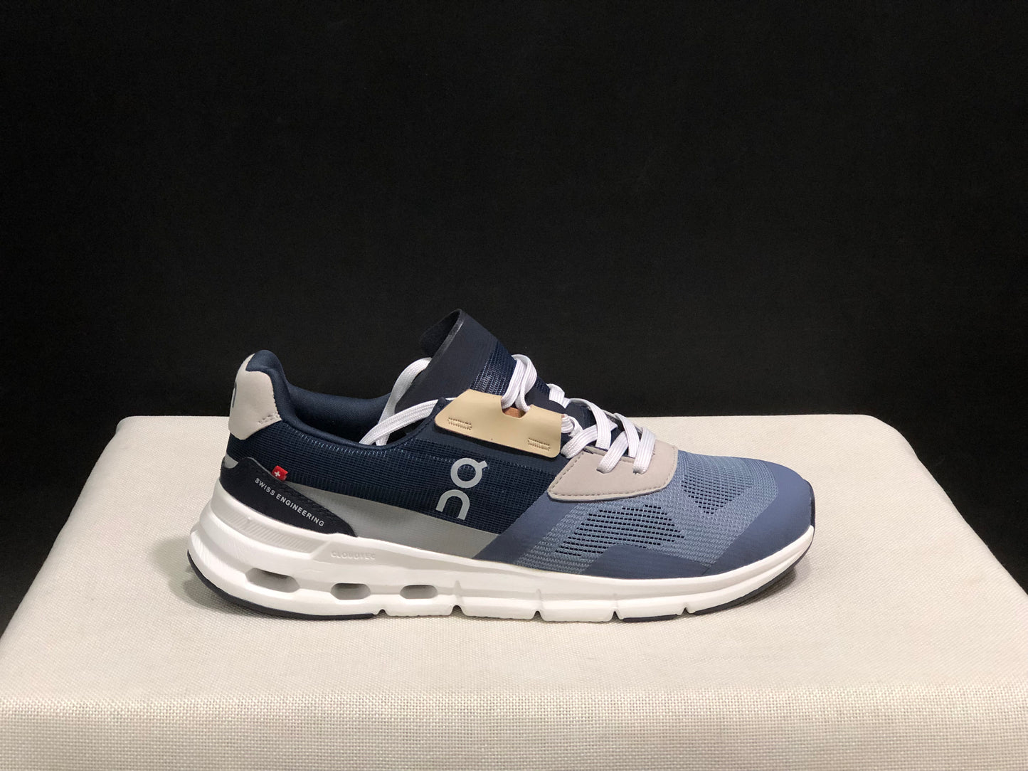 On Running Cloudrift Comfortable And Versatile Sports Casual Shoes Blue White