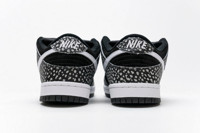Nike SB Dunk Low Pro ISO Black White Sneakers