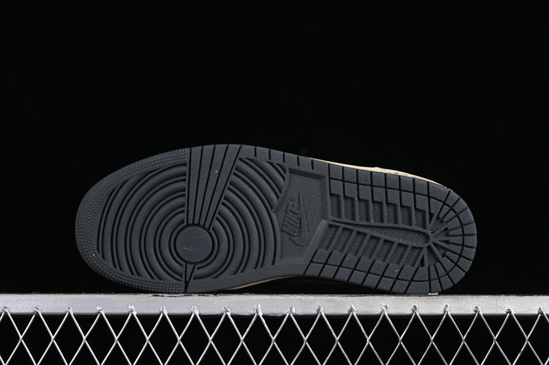 Nike Air Jordan 1 Low Anthracite Black White Sneakers