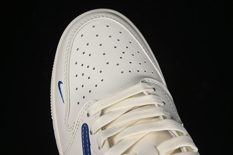 Nike Air Jordan 1 Low Travis Scott Fragment Design OG SP Blue White Sneakers