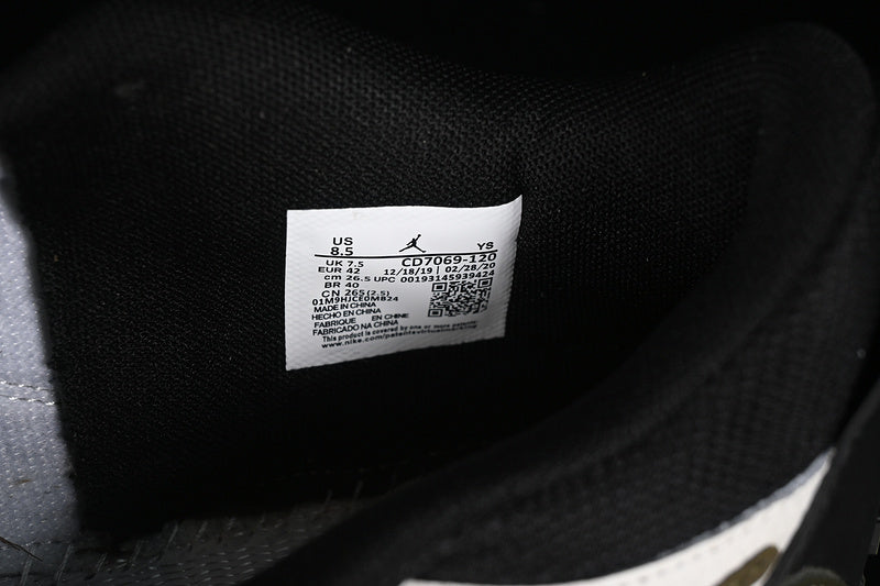 Nike Air Jordan Legacy 312 Low White Black Green Sneakers