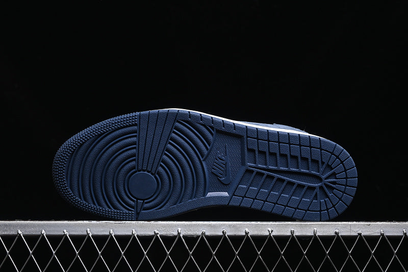 Travis Scott Fragment Design Nike Air Jordan 1 Low Givenchy OG SP Blue Sole White Sneakers