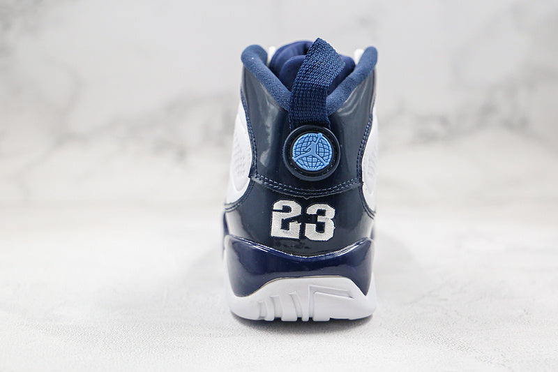 Nike Air Jordan 9 Retro Pearl Blue White Sneakers