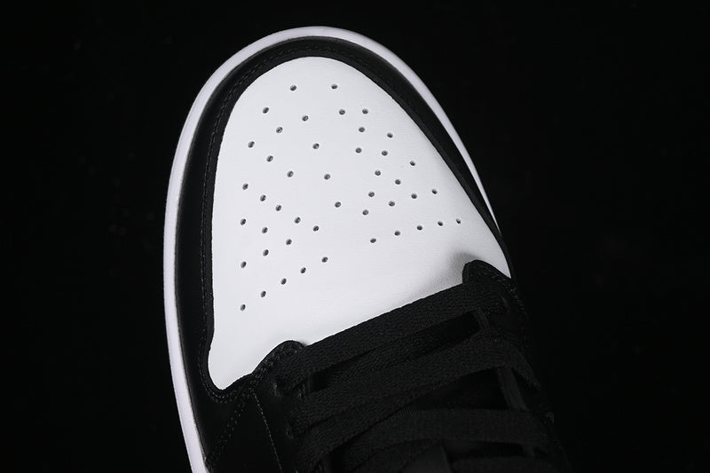 Nike Air Jordan 1 Low Black White Sneakers